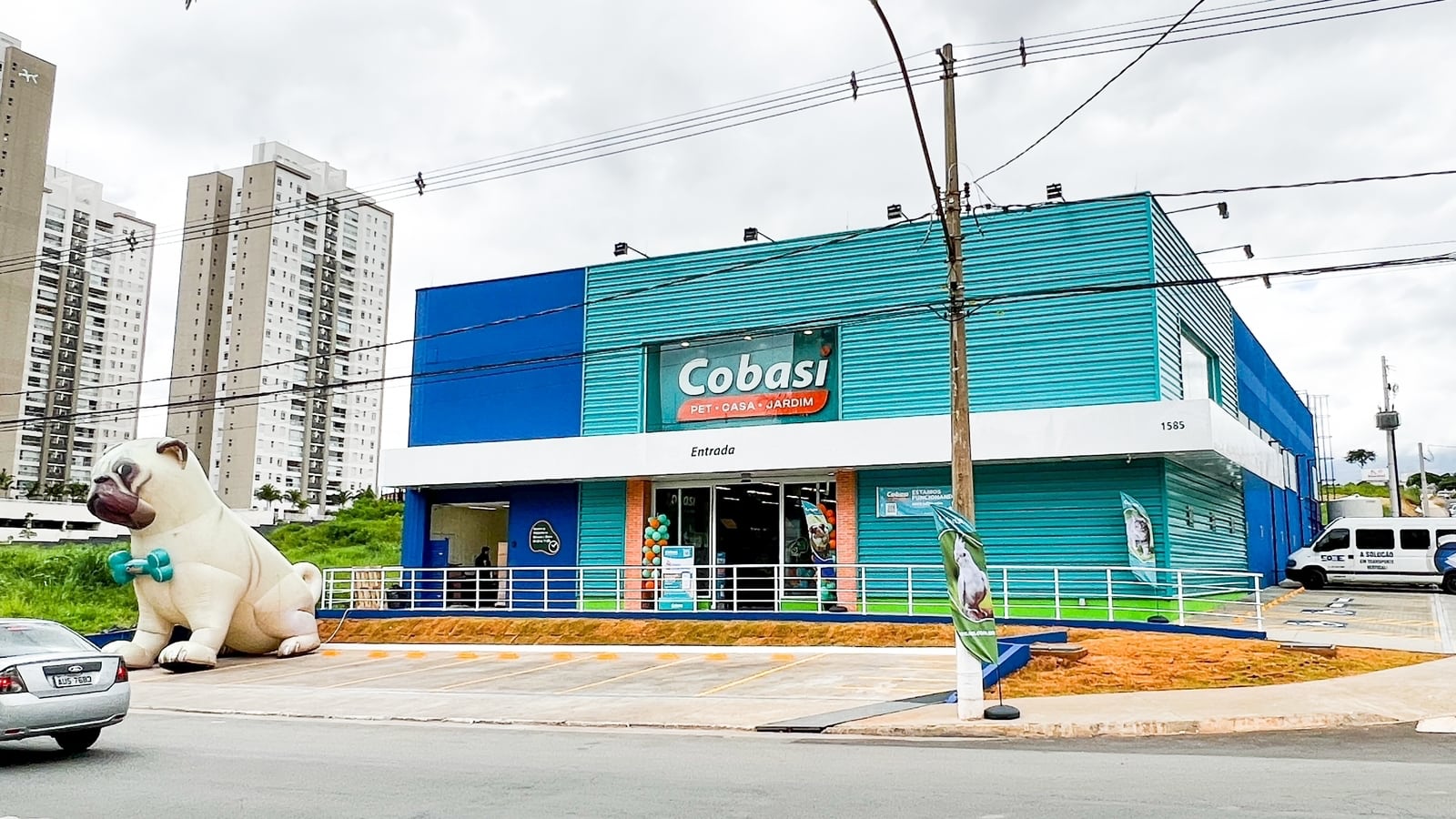 Centro Comercial Aricanduva ganha loja da Cobasi