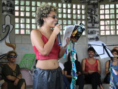 Luisa Rafacho promove oficinas de Políticas Culturais na zona noroeste de SP