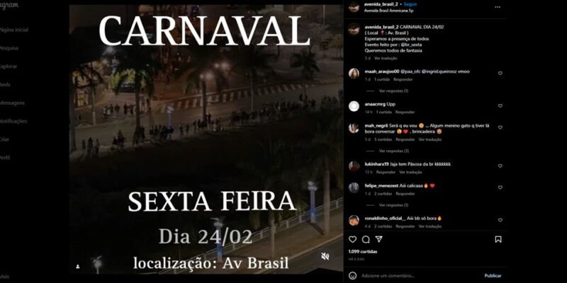 carnaval avenida brasil americana