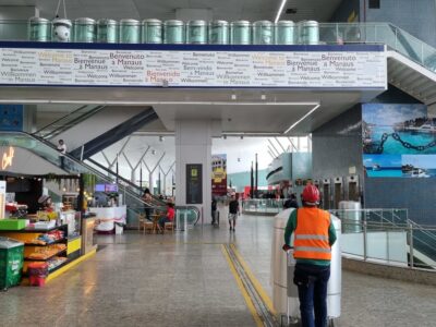 Aeroporto de Manaus investe em isolamento para maior conforto térmico