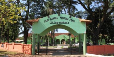 colégio agrícola estadual manoel moreira pena