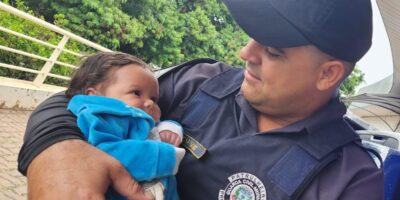 guardas salvam bebê de um mês em limeira