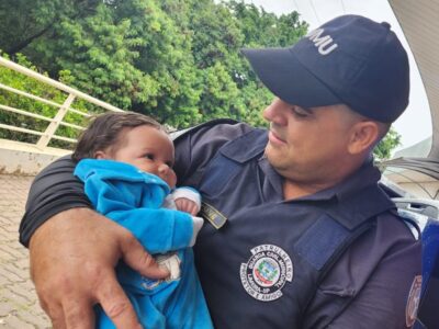 guardas salvam bebê de um mês em limeira