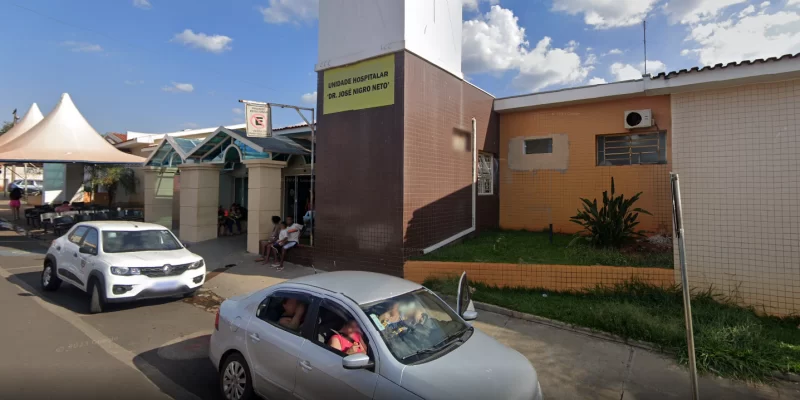 hospital municipal josé nigro neto