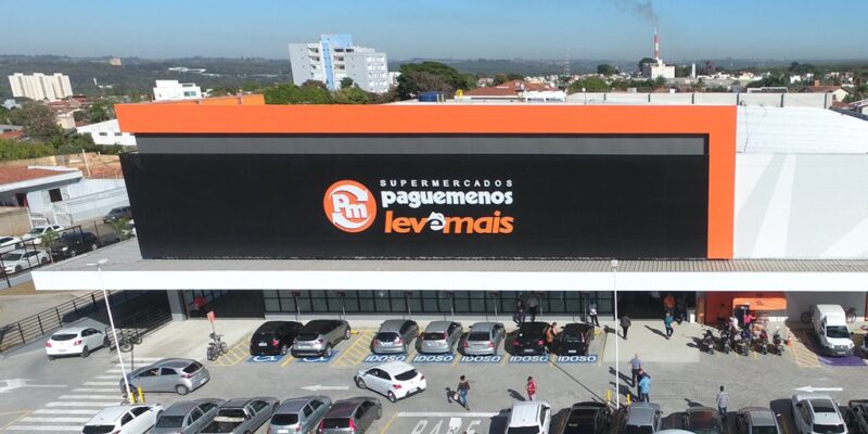 Supermercados Pague Menos está as maiores empresas supermercadistas do Brasil, segundo ranking da ABRAS