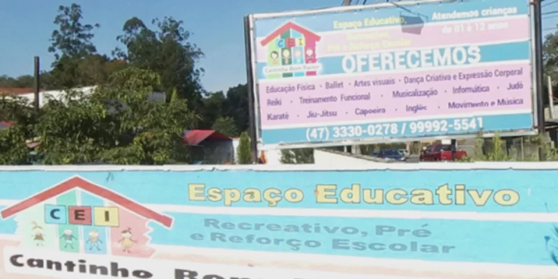 creche cantinho bom pastor alvo de ataque em blumenau