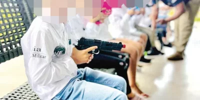 curso de tiros para crianças