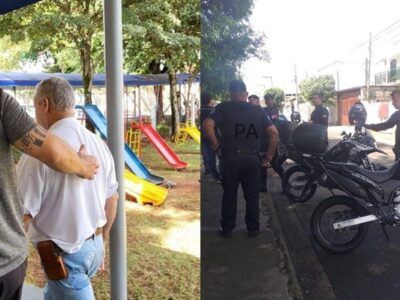 homem invade escola americana jardim da paz