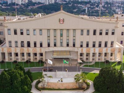 palácio dos bandeirantes