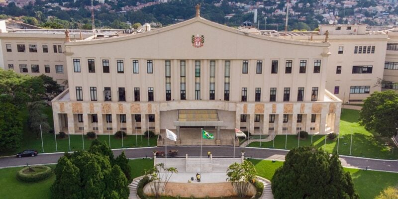 palácio dos bandeirantes