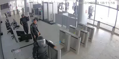 tropa de choque palácio