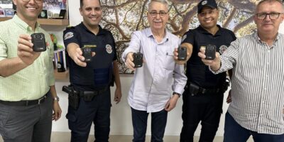 prefeito chico anuncia utilização de câmeras corporais pela gama