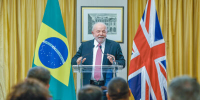 presidente da república, luiz inácio lula da silva, durante declaração à imprensa.