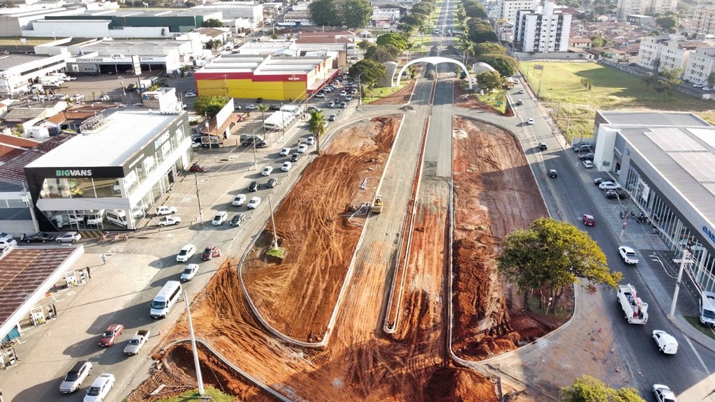 Americana (SP) divulga interdições de vias para obras