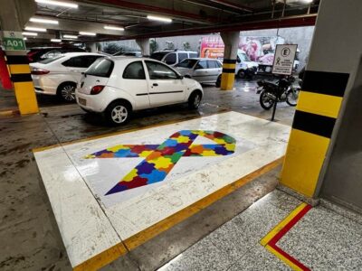 vagas de estacionamento exclusivas para pessoas com transtorno do espectro autista (tea)