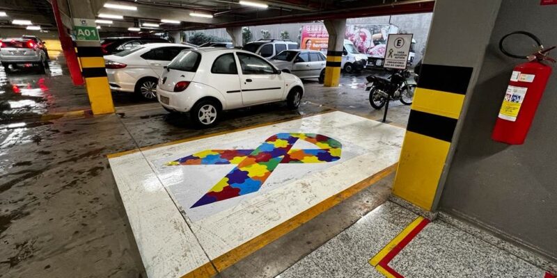 vagas de estacionamento exclusivas para pessoas com transtorno do espectro autista (tea)