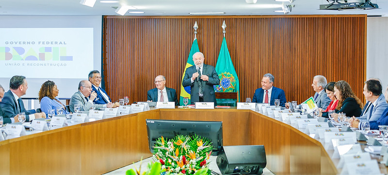 Lula reunião