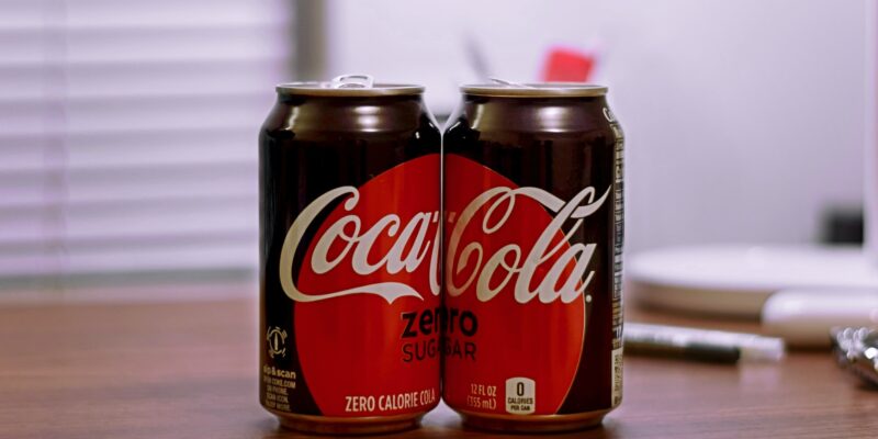 coca zero aspartame