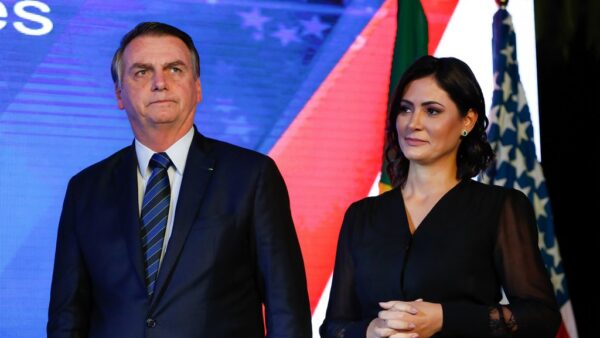 bolsonaro e michele