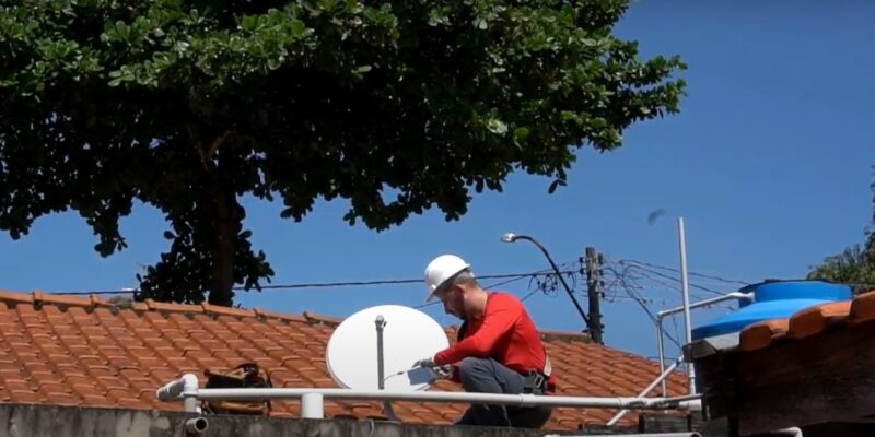 Mais de 54 mil famílias da região de Campinas podem ter direito à instalação do kit gratuito da nova parabólica digital
