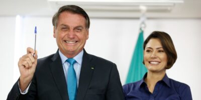 michelle e bolsonaro