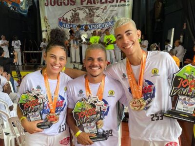atletas americanenses vencem o campeonato paulista de capoeira