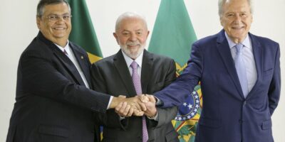 brasília (df), 11/01/2024 o presidente luiz inácio lula da silva anuncia ricardo lewandowski como ministro da justiça e segurança pública em substituição a flávio dino. foto: marcelo camargo/agência brasil