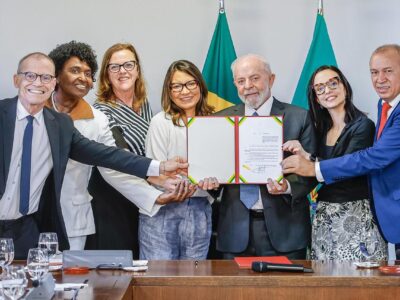 lula sanciona lei que garante sigilo de vítima de violência doméstica
