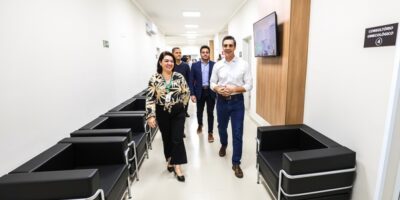 prefeito rafael piovezan entrega novo centro de referência em saúde da mulher