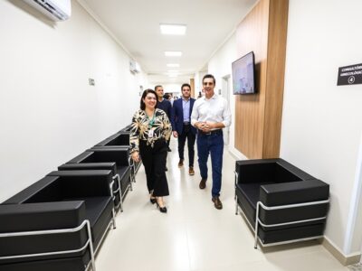 prefeito rafael piovezan entrega novo centro de referência em saúde da mulher