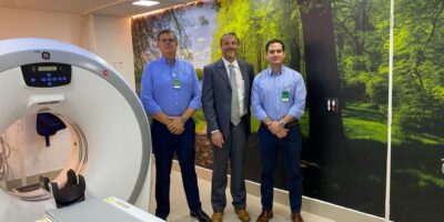 hospital unimed americana inaugura nova sala de tomografia