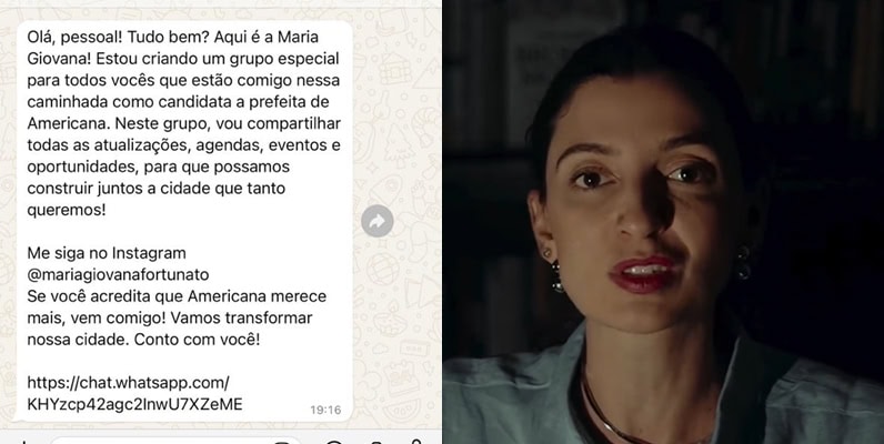 maria giovana mensagens whatsapp