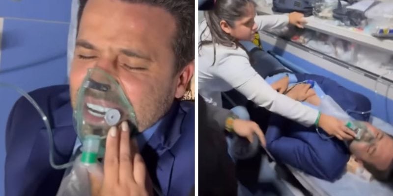 pablo marcal ambulancia