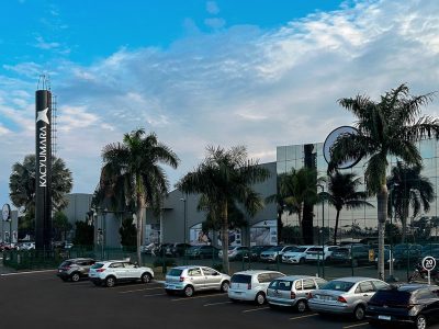 fachada loja matriz kacyumara