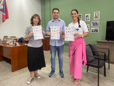 Dryele Balbinotti Silva, madrinha da Mobilização Passos que Salvam de Americana,