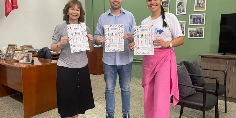 Dryele Balbinotti Silva, madrinha da Mobilização Passos que Salvam de Americana,