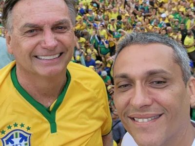 bolsonaro e gayer