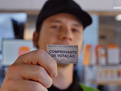 compra voto burger king