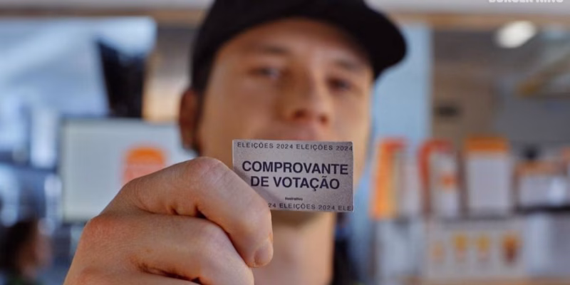 compra voto burger king