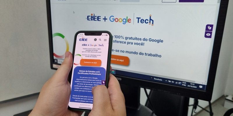 cursos gratuitos google ciee tech
