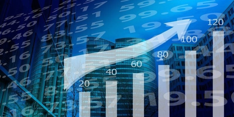 financeiro crescimento