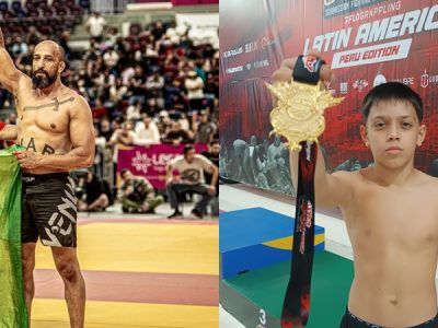 pai e filho conquistam titulo peru