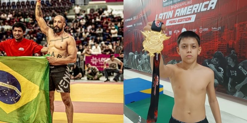 pai e filho conquistam titulo peru