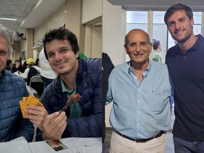 rafael macris e omar najar neto