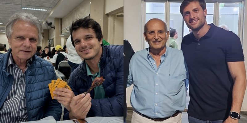 rafael macris e omar najar neto