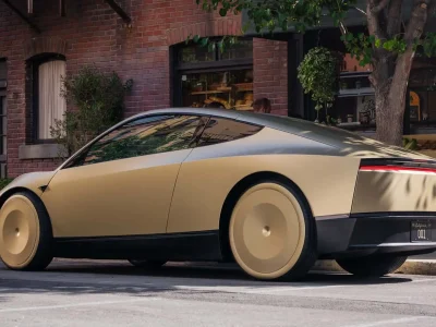 tesla cybercab robotaxi