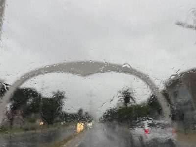 chuva em americana