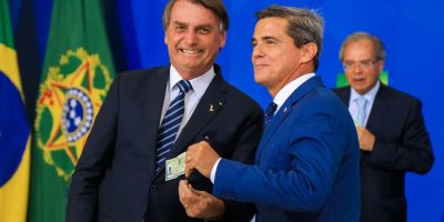 mário fernandes e bolsonaro
