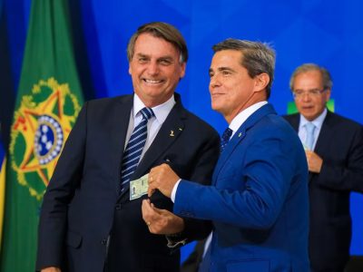 mário fernandes e bolsonaro