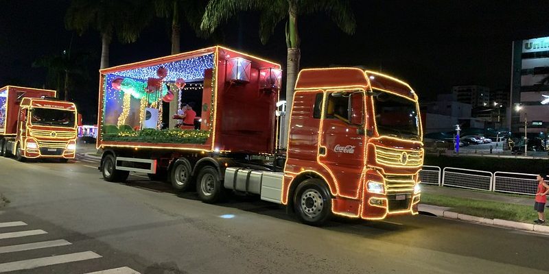 prefeitura confirma caravana da coca cola no dia 4 de dezembro